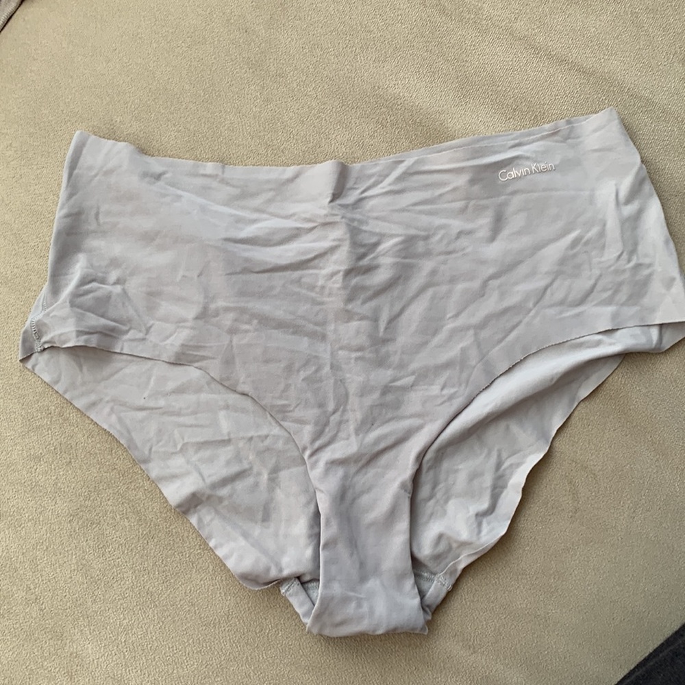 LIGHT GREY - Calvin Klein Invisibles Hipster